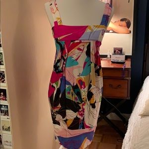 Diane von Furstenberg Colorful Dress
